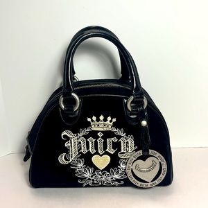 VINTAGE JUICY COUTURE Y2K HAND BAG